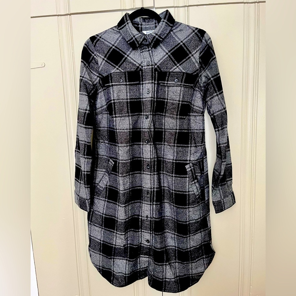 Duluth Trading Company Woman’s Folklore Flannel Duster Small
